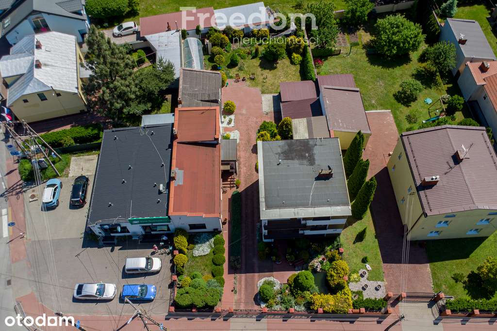 Dom w centrum Nadarzyna na firmę, mieszkaniowy - Pełny obrazek: 5/20