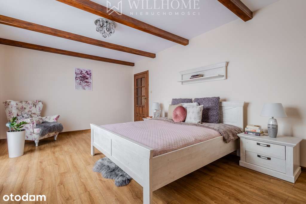 Dom pod lasem z ogromną działką-9