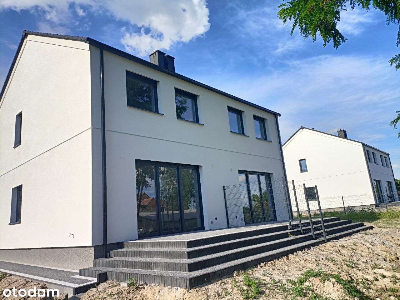 Domy w Czmońcu przy lesie i Warcie, pompa ciepła - Pełny obrazek: 5/10