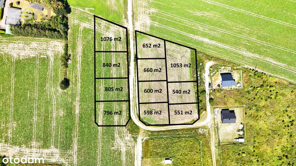 Sprzedam działkę 598 m2 na Rąbinie-9
