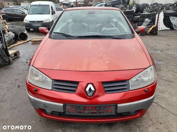 RENAULT MEGANE II CABRIOLET 2004 1.9 DCI AUTO NA CZĘŚCI - 14