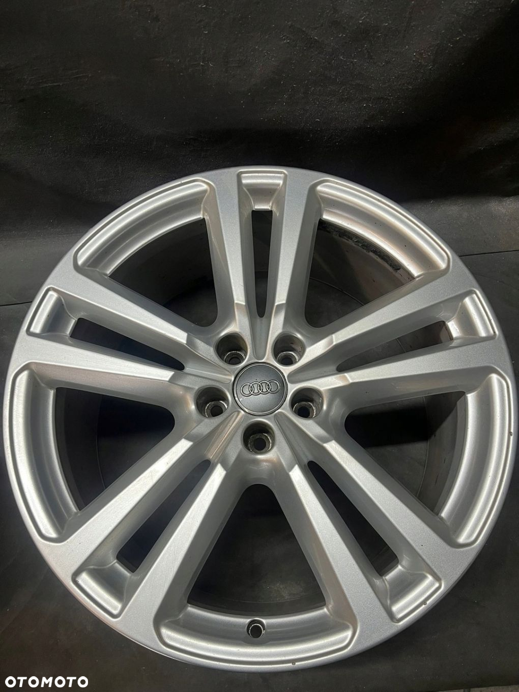 ORYGINALNE KOLA ALUFELGI 20 AUDI A4 A5 A6 A7 A8 Q7 SQ7 SPORT SLINE - 3