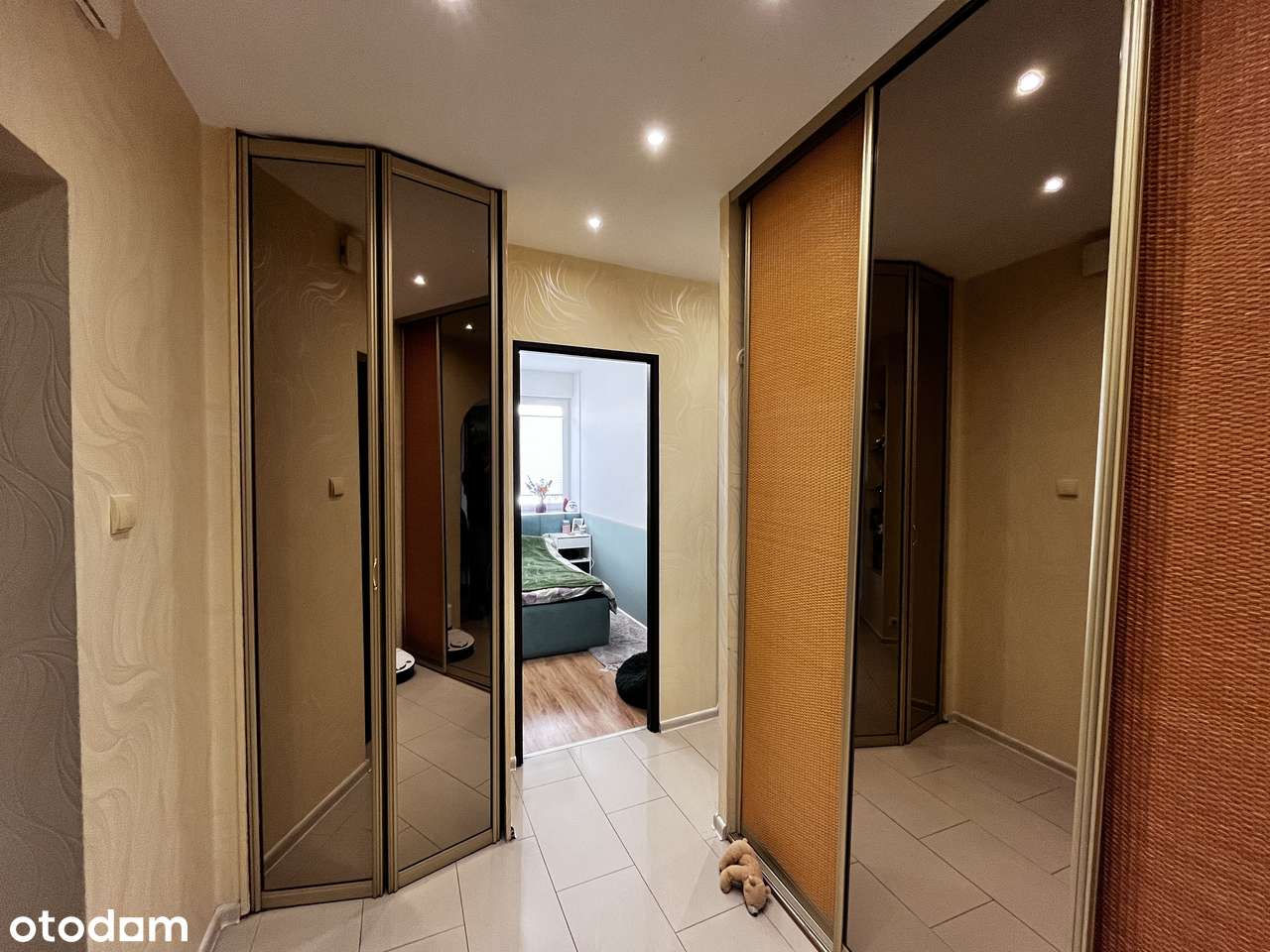 Retkinia II Kameralny blok II Wymienione instalacje II Balkon-8