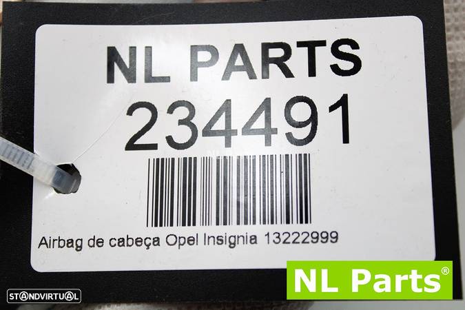 Airbag de cabeça Opel Insignia 13222999 - 11