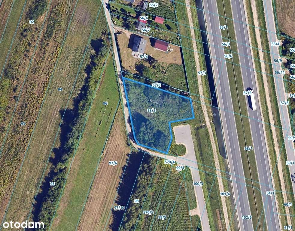 Działka budowlana na granicy Łodzi i Konstantynowa-3