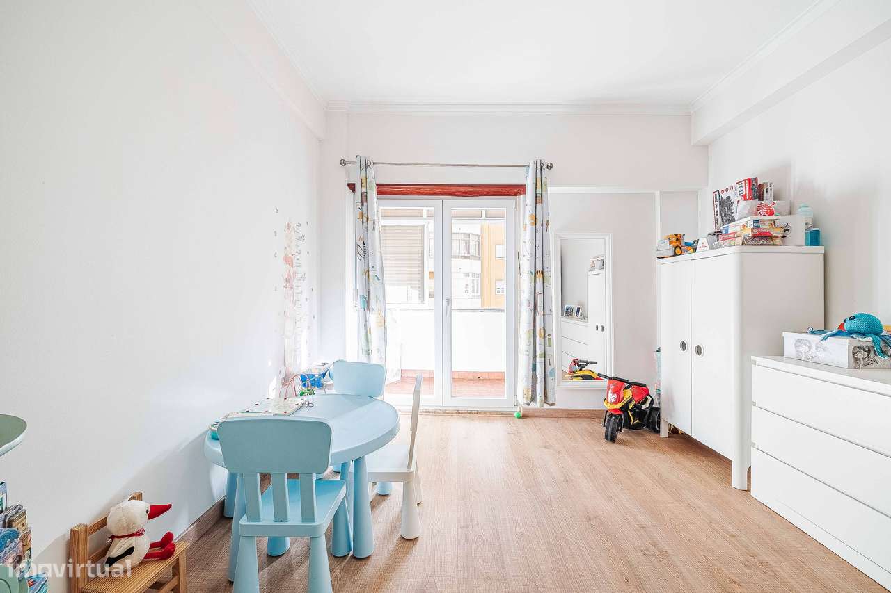 T2 totalmente remodelado no Cacém-27