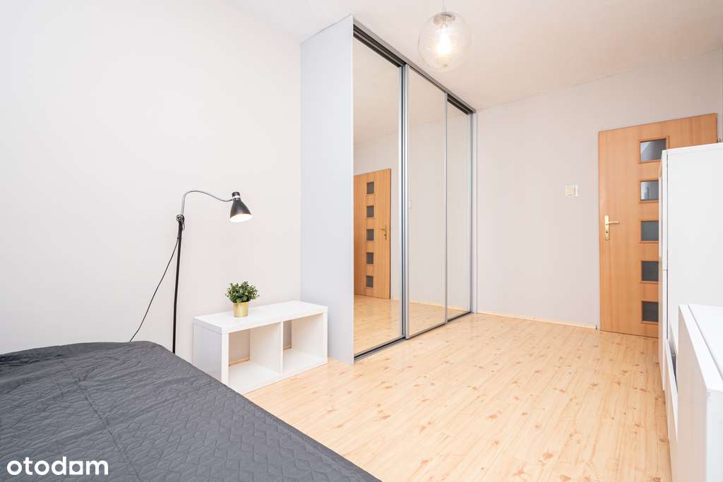 Na wynajem  3-pokojowe mieszkanie z balkonem - Pełny obrazek: 5/9