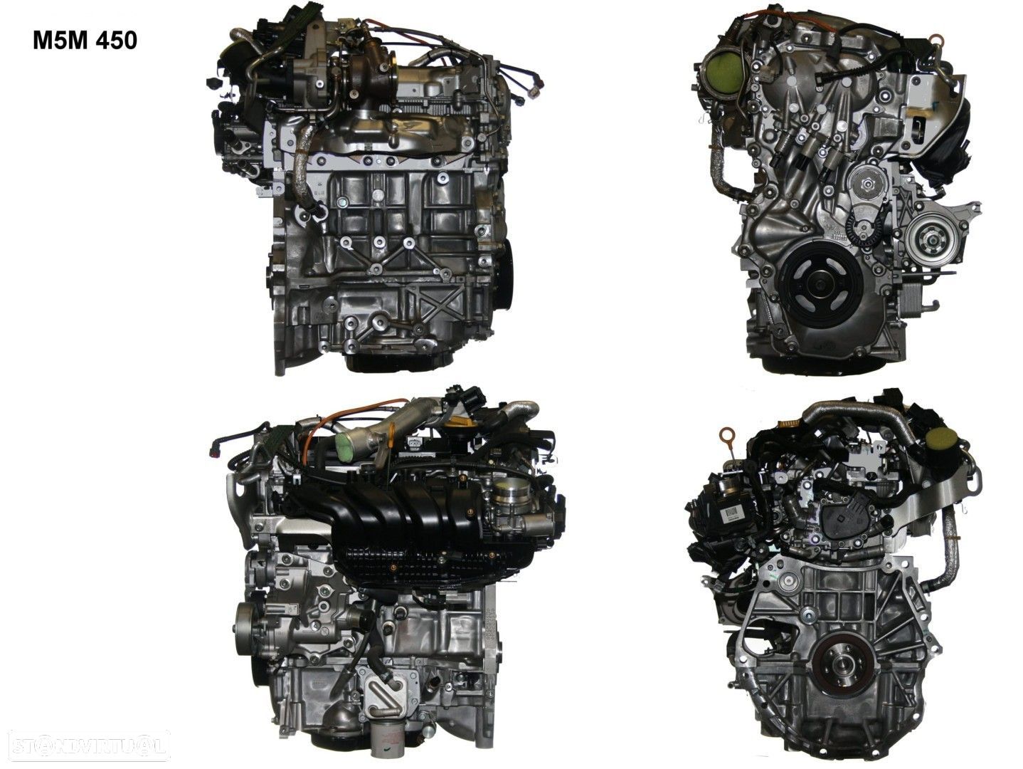 Motor Completo  Novo RENAULT ESPACE 1.6 TCe M5M 450 - 1