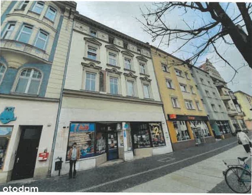 Syndyk sprzeda mieszkanie w Brzegu, w Rynku