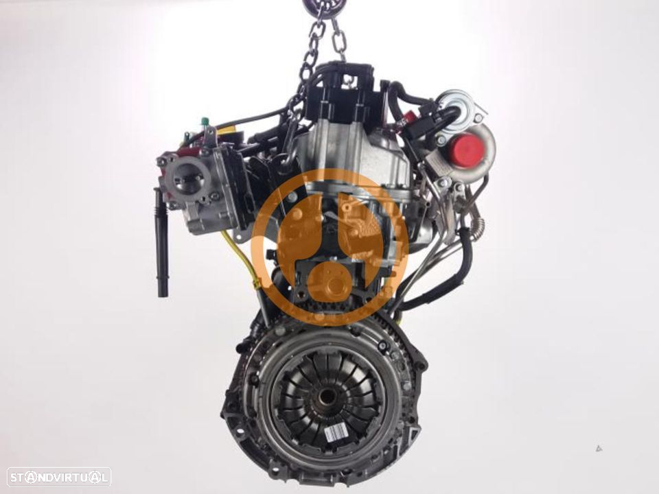 Motor D4F786 RENAULT CLIO III CLIO III GRANDTOUR MODUS / GRAND MODUS - 2