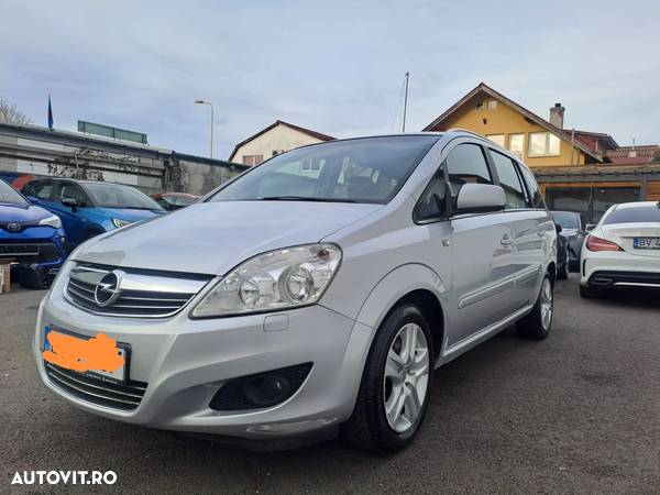 Opel Zafira 1.7 CDTI Edition - 4