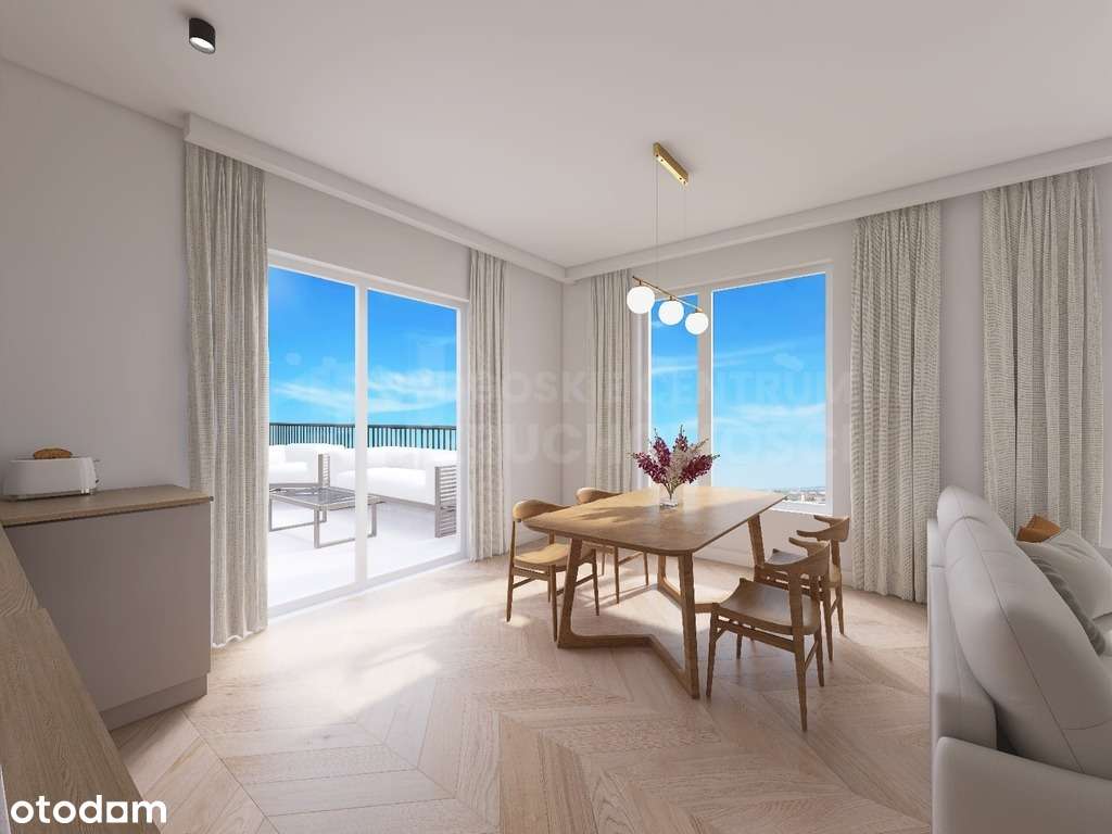 Urzecze, 4 pokoje, taras 31m2, widok na Brdę-1