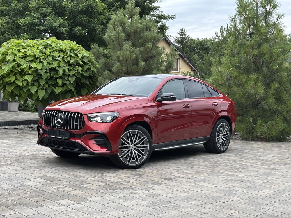 Mercedes-Benz GLE W167 (2019-) AMG 53 4Matic+ AMG Speedshift TCT 9G AMG Edition 55 2025