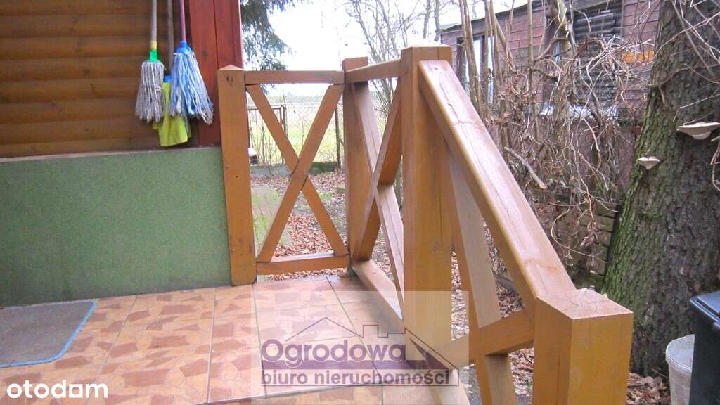 Domek nad Bugiem, stan bdb. Piękny widok-14