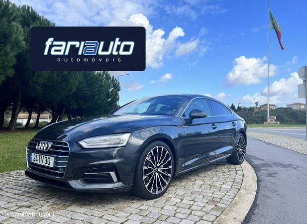 Audi A5 Sportback 2.0 TDI S-line S tronic - 3