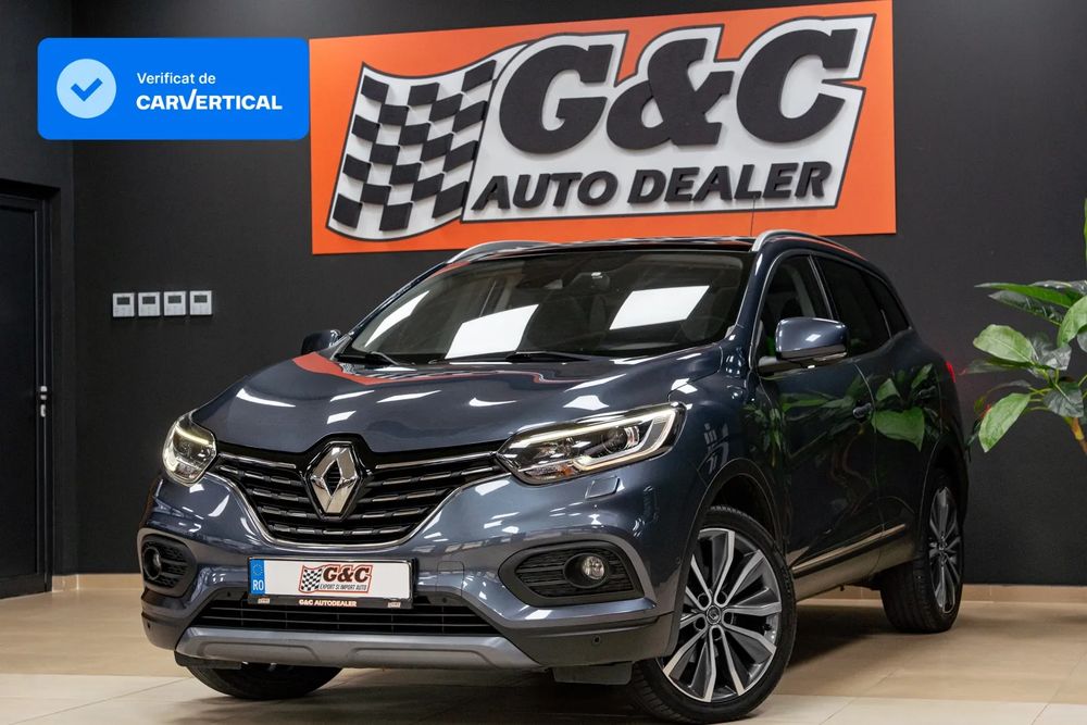 Renault Kadjar BLUE dCi EDC Intens 2020