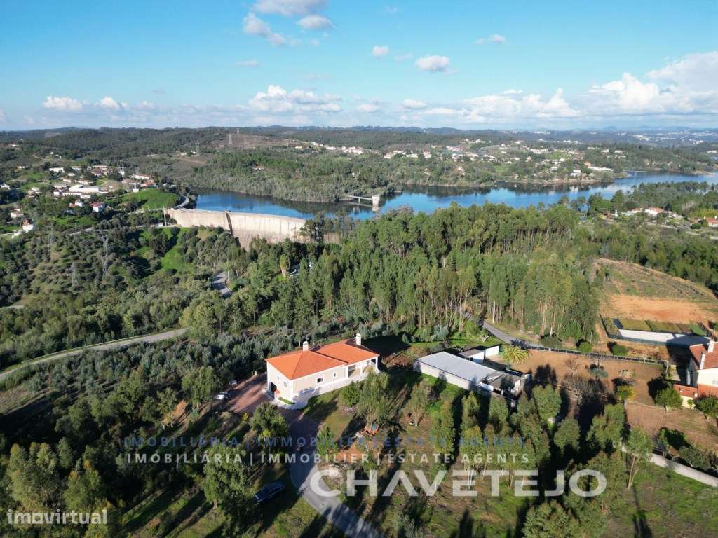 Imponente moradia de 3 quartos com vistas panorâmicas para a barrag...-48