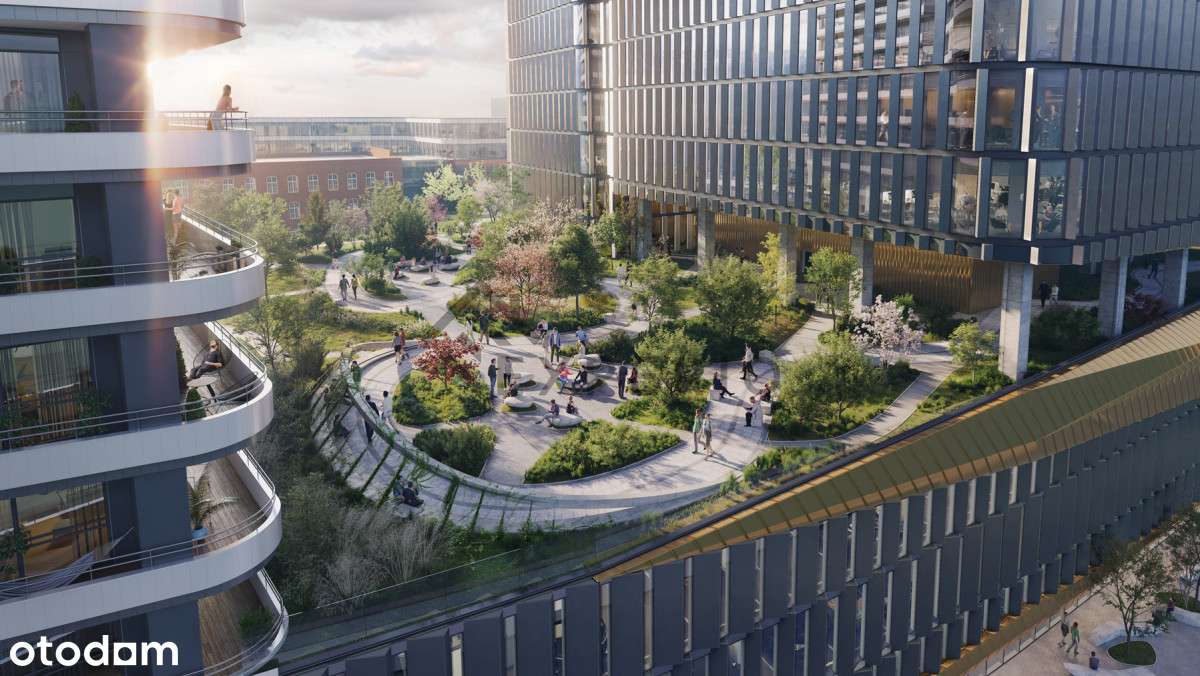 44,60m2 Quorum/ 19 floor/ ostatnie z widokiem-11