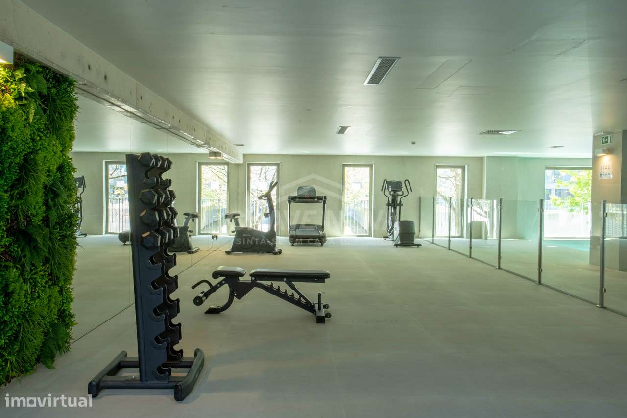 Apartamento T4 Duplex no Empreendimento Antas Atrium, Antas, Porto-38