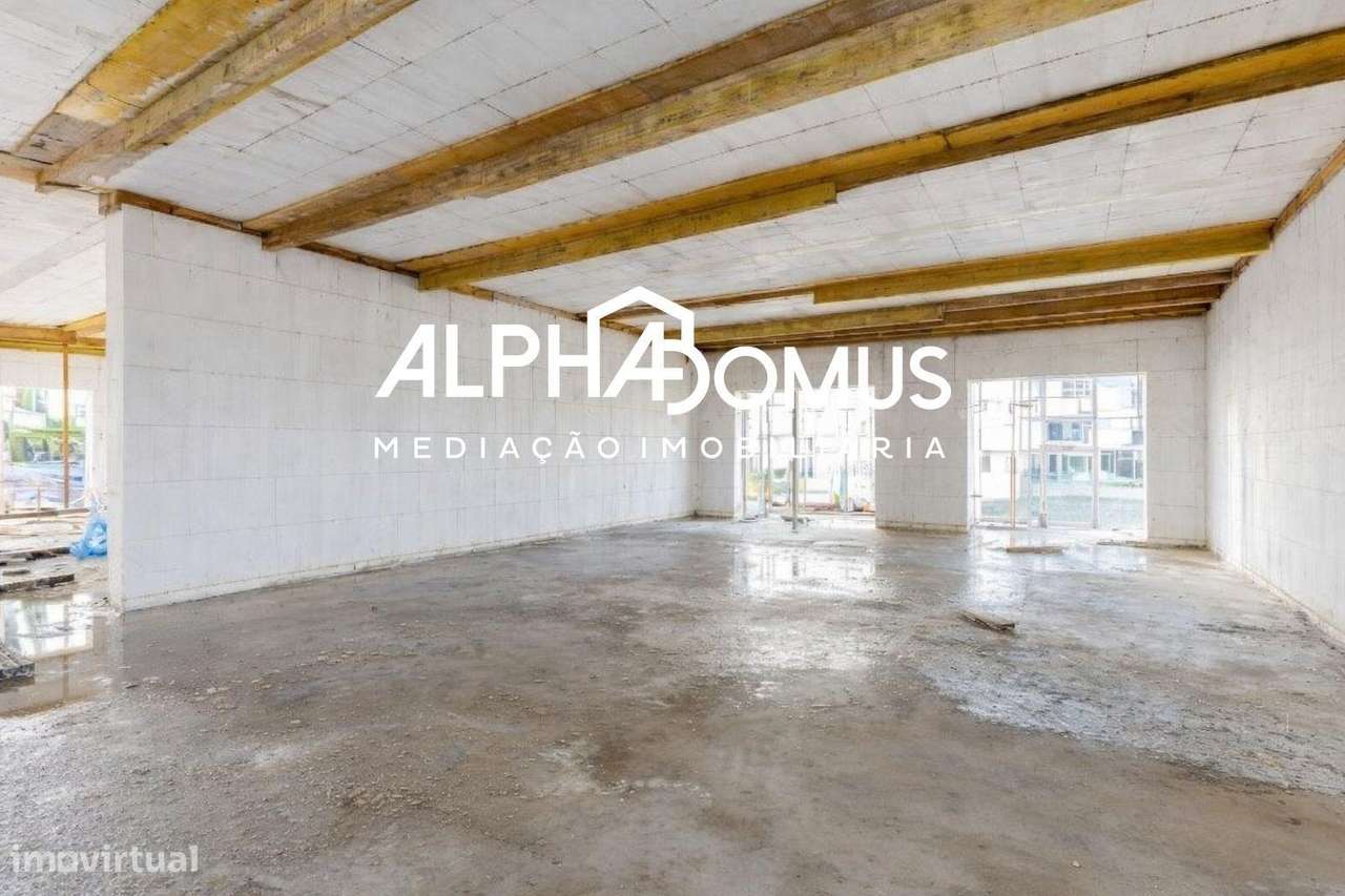 Apartamento T1 em construção em condomínio privado em Leiria-14