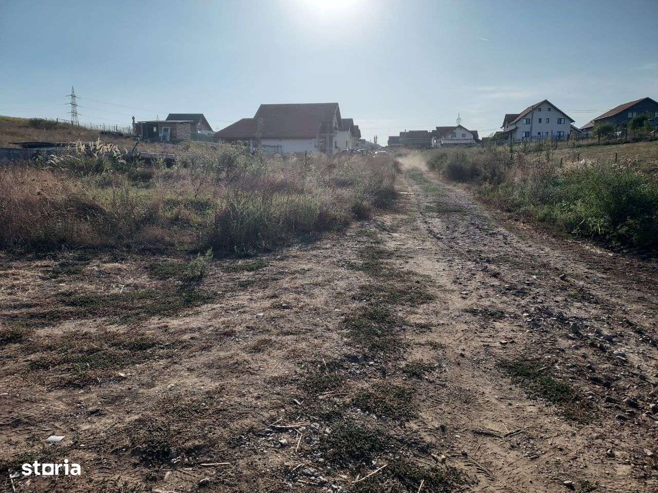 Teren Intravilan de Vânzare în Deva, Zona Archia - Imagine principală: 5/8