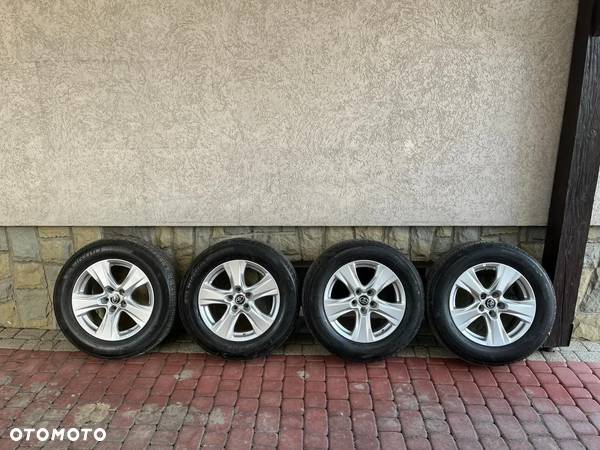 4 x Felgi Toyota RAV4 (+ opony Michelin Primacy A/S) - 4