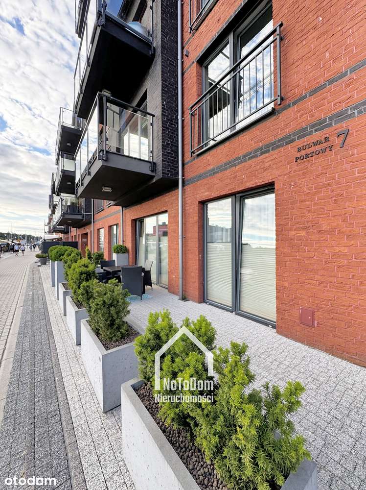 Apartament przy Bulwarze Portowym w Ustce – 46 m²-3