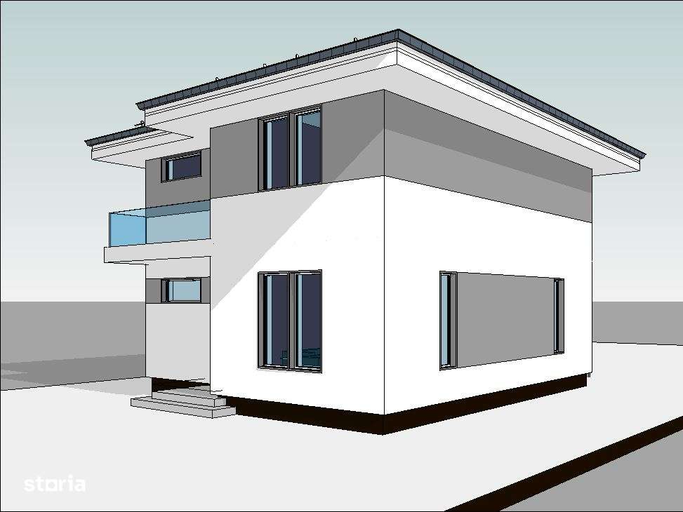 Teren de vânzare, cu autorizare proiect de casa,Dragomirești, - Imagine principală: 3/5