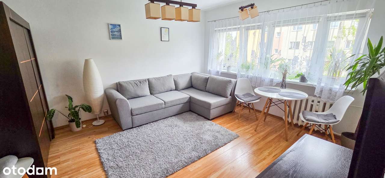 Jasne i funkcjonalne 2-pok. mieszkanie na Grunwaldzie - ul.Płomienna