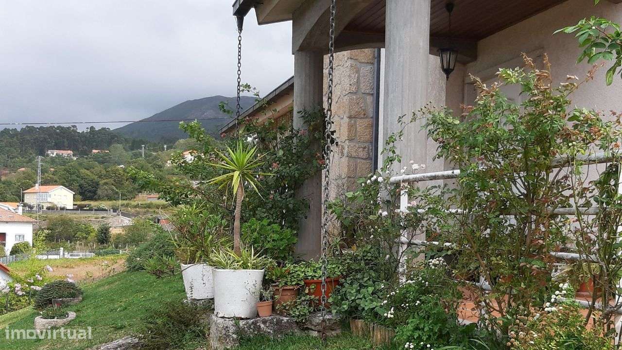 Moradia T4 Nova com vista para a Ilha dos Amores Vila Nova de Cerveira - Grande imagem: 5/46