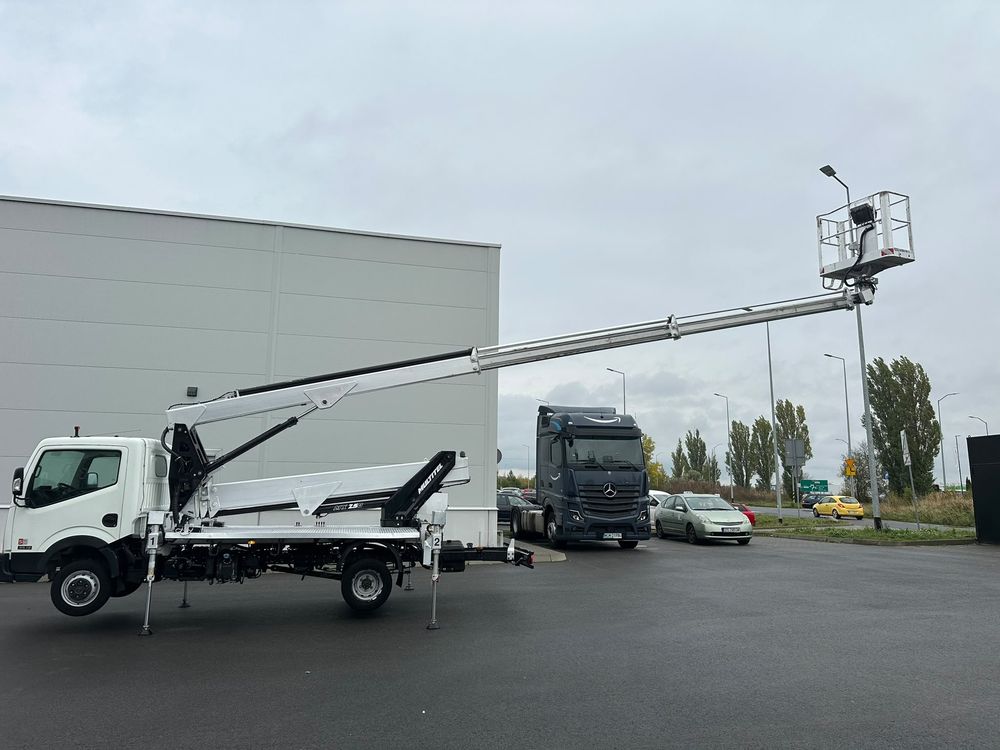 Podnośnik Koszowy Zwyżka 25 metrów Multitel Mx 250 12 w Bok UDT!!! - zdjęcie 3