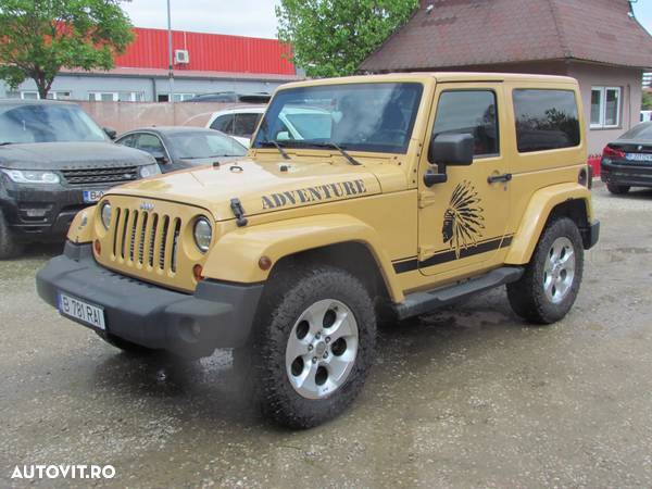 Jeep Wrangler 2.8 CRD AT Sahara - 2