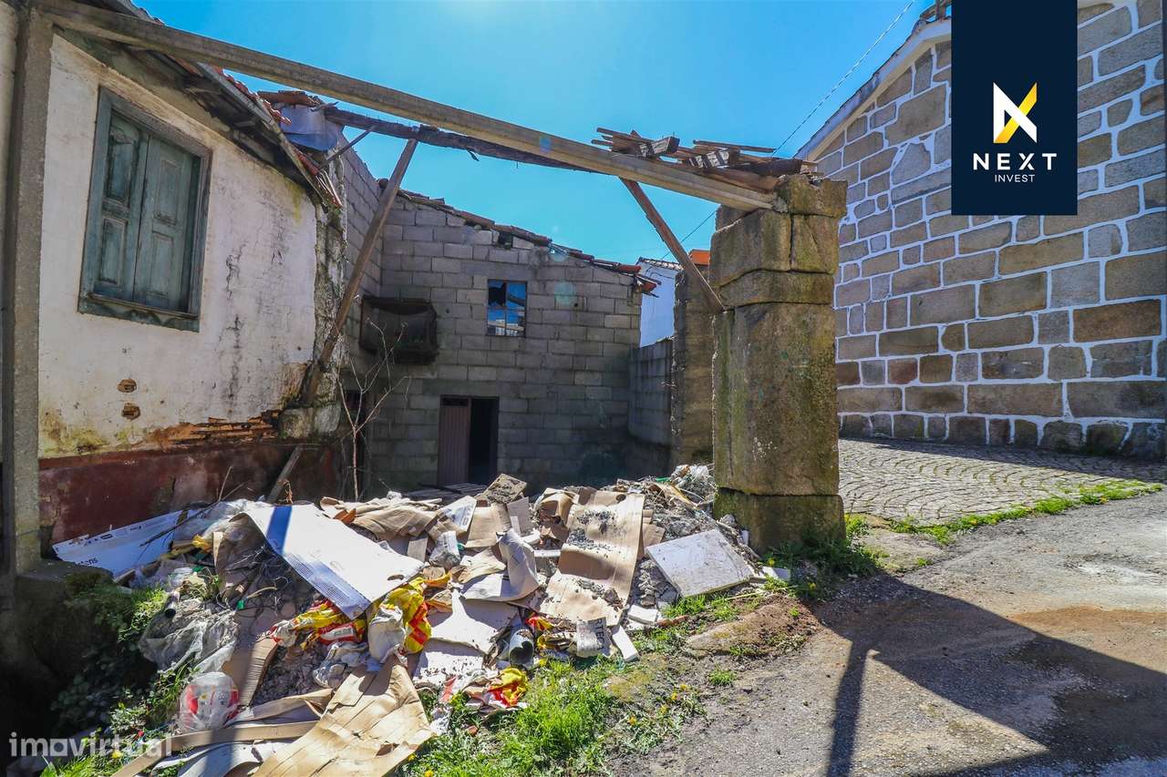 Moradia para Reabilitação em São Cosmado, Viseu - Grande imagem: 2/8