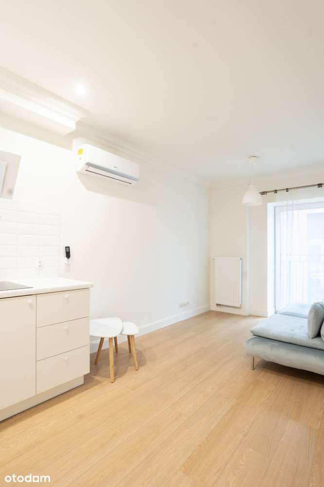 Bezczynszowa kawalerka w centrum z klimatyzacją - Pełny obrazek: 5/15