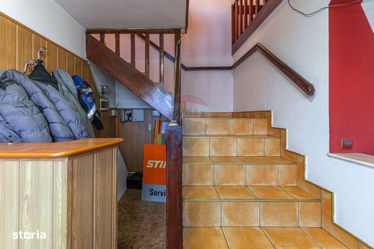 Proprietate mixtă cu spațiu comercial și locuință Strada Aurel Vlaicu-13