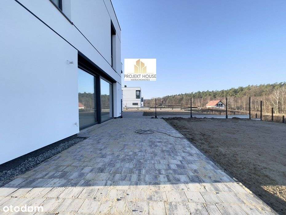 Zobacz film , domy blisko lasu , duży ogród - Pełny obrazek: 4/8