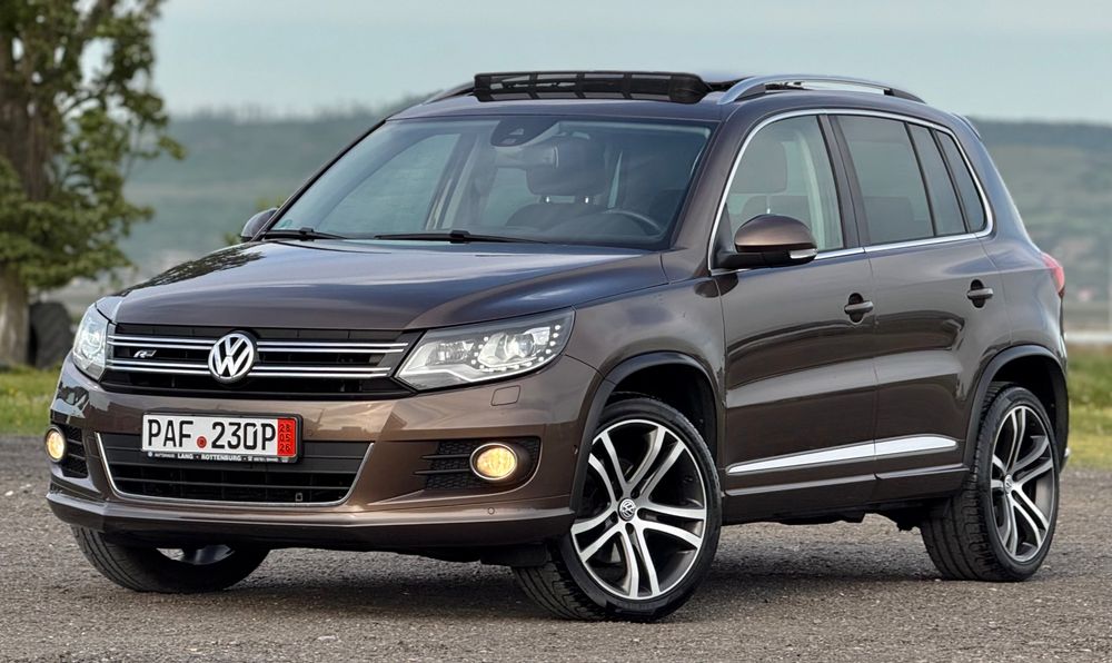Volkswagen Tiguan I [2007 -2015] 2.0 TDI DPF 4Motion BlueMotion Technology CityScape 2014