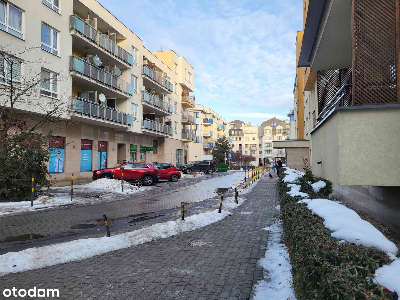 2 pokoje, balkon, parking-6