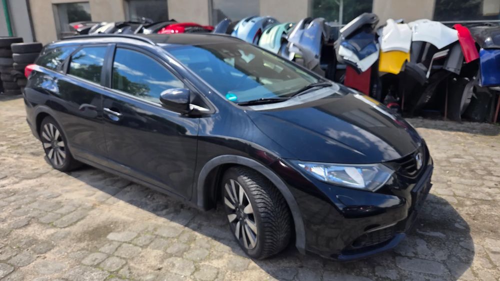 Honda Civic IX 1.6 i-DTEC Comfort Black Edition 2015