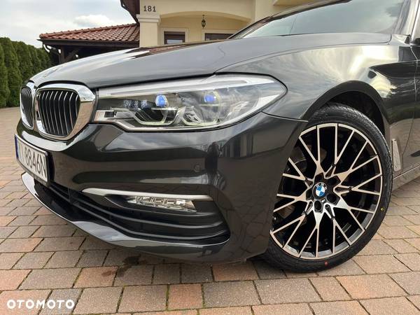 BMW Seria 5 520d Luxury Line - 36