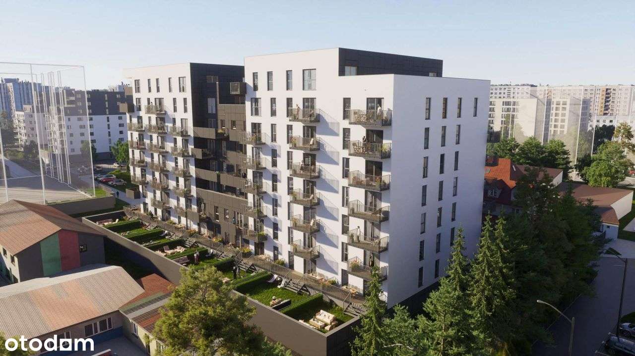 Tylko U Nas! Idealne dwa pokoje! Duży Taras! Topowa lokalizacja-6