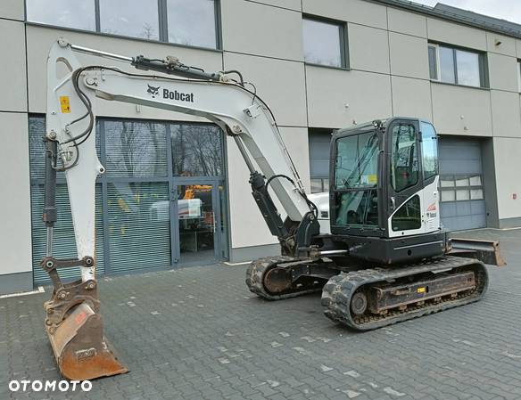 Bobcat E85 / 8600kg / 3 łyżki / - 5