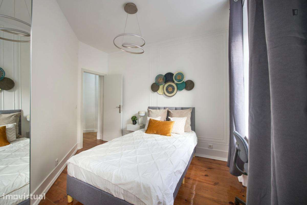 Quarto - localizado em Arroios Lisbon - Grande imagem: 3/30