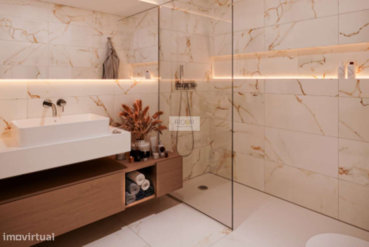 Apartamento T0 no centro de Matosinhos - Grande imagem: 2/11