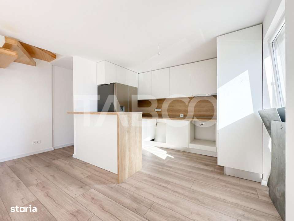 Apartament cu 4 camere 105 mp pe 2 nivele in vila noua cu parcare - Imagine principală: 2/10