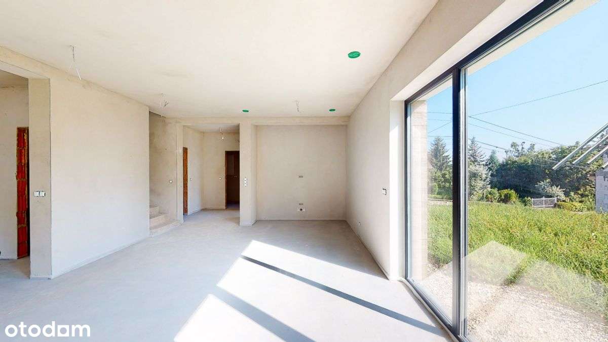 Bochnia Nowy Dom stan developerski pompa ciepła-10