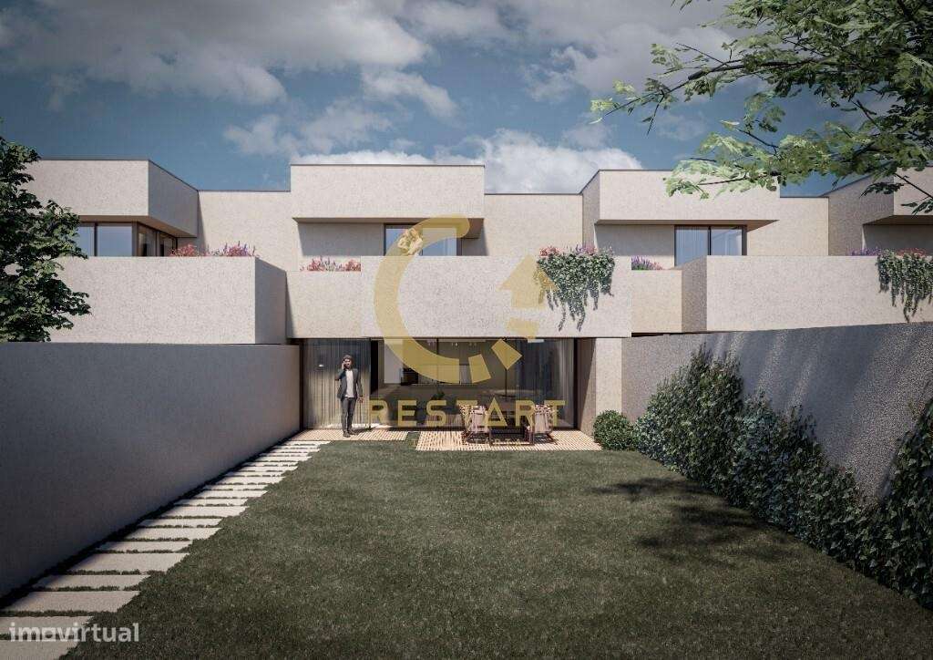 Terreno com PIP aprovado para 4 moradias em Santa Cruz do Bispo, Matos - Grande imagem: 4/25