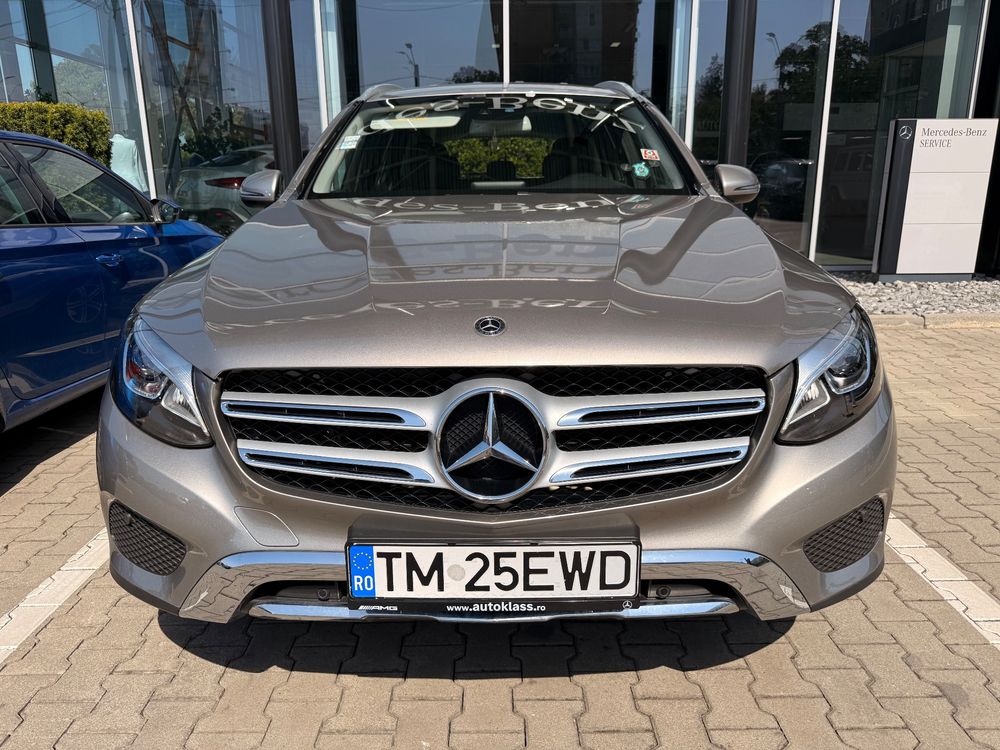 Mercedes-Benz GLC X253 [2015-2022] 250 4MATIC 2019