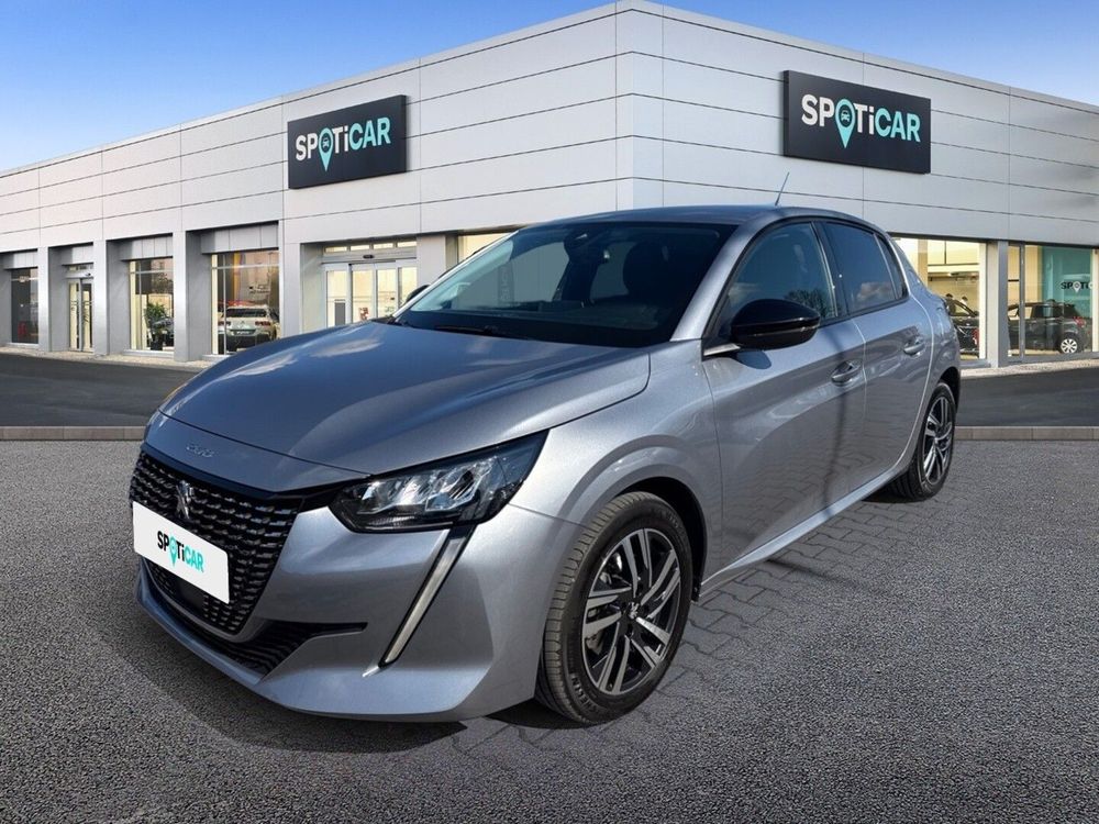 Peugeot 208 Allure Pack S&S AT8 Salon Polska! FV23%! Pierwszy wł! Led!