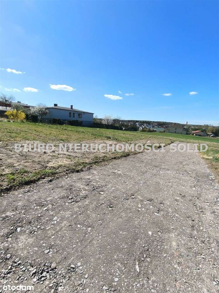 Działka budowlana Żory Rój 152 tys.-2